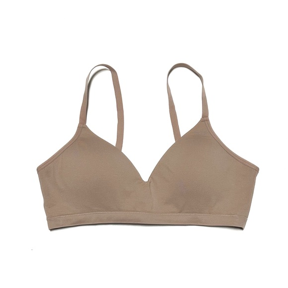 ThirdLove Other - ThirdLove Form 360 Fit Lifting Wireless Bra Taupe Seamless Stretch Bralette